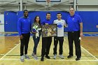 Men’s Basketball Senior Day  Men’s Basketball Senior Day. - Photo by Keith Nordstrom : Wheaton, Basketball, Team Photo